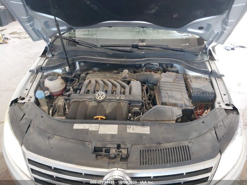 2013 VOLKSWAGEN CC VR6 LUX - WVWHU7AN9DE500256