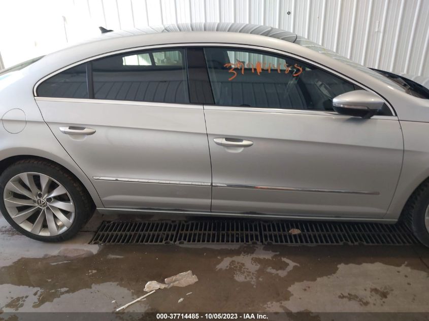 2013 VOLKSWAGEN CC VR6 LUX - WVWHU7AN9DE500256