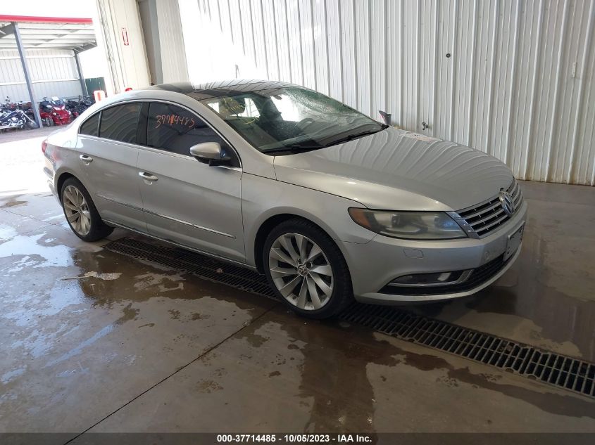 2013 VOLKSWAGEN CC VR6 LUX - WVWHU7AN9DE500256