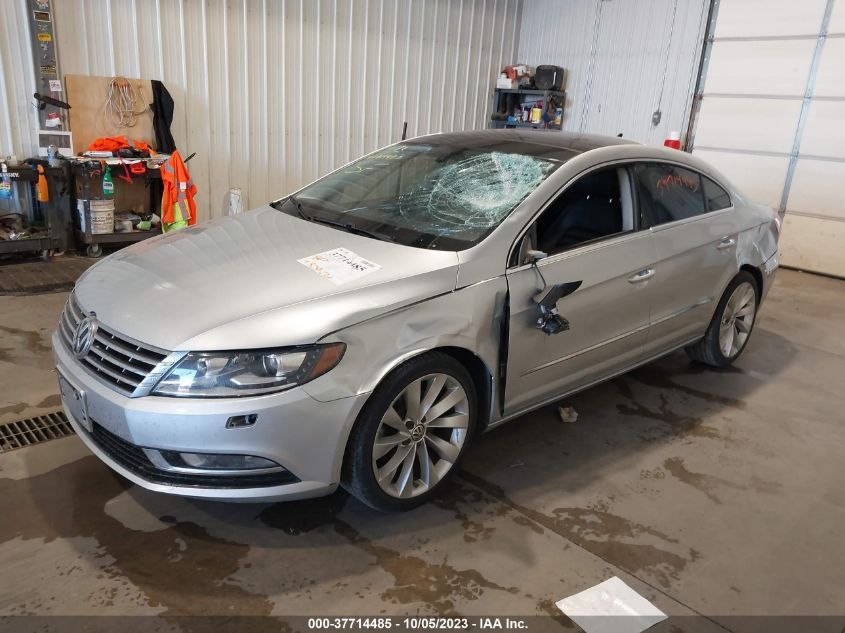 2013 VOLKSWAGEN CC VR6 LUX - WVWHU7AN9DE500256