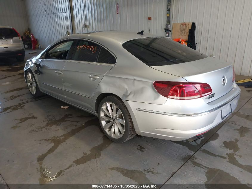 2013 VOLKSWAGEN CC VR6 LUX - WVWHU7AN9DE500256
