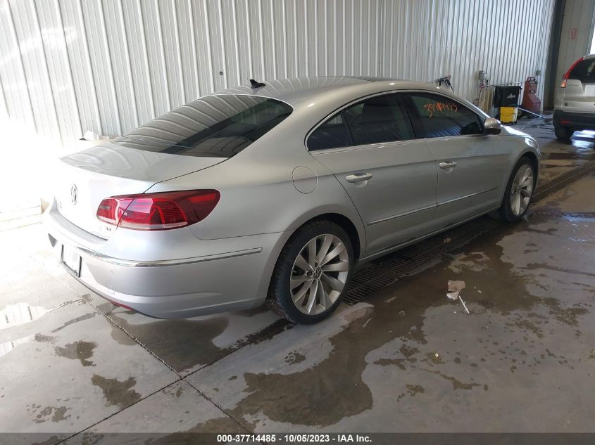 2013 VOLKSWAGEN CC VR6 LUX - WVWHU7AN9DE500256