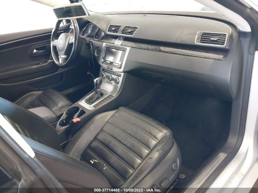 2013 VOLKSWAGEN CC VR6 LUX - WVWHU7AN9DE500256