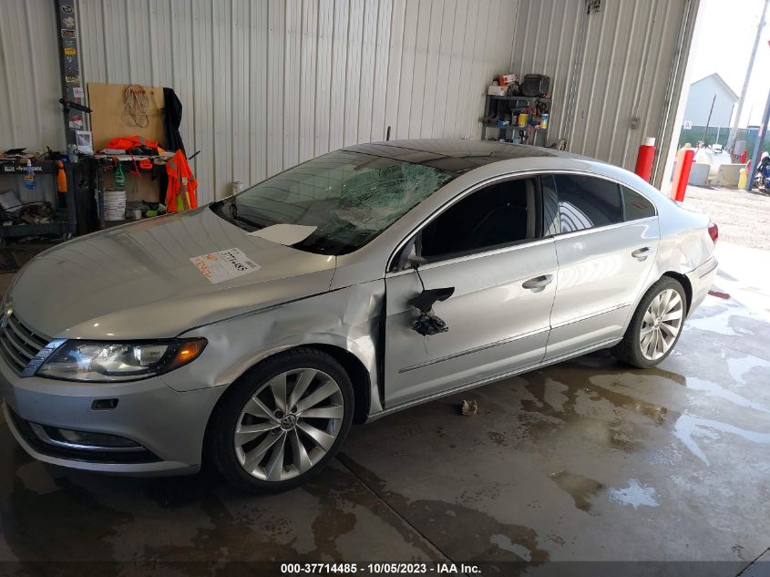2013 VOLKSWAGEN CC VR6 LUX - WVWHU7AN9DE500256