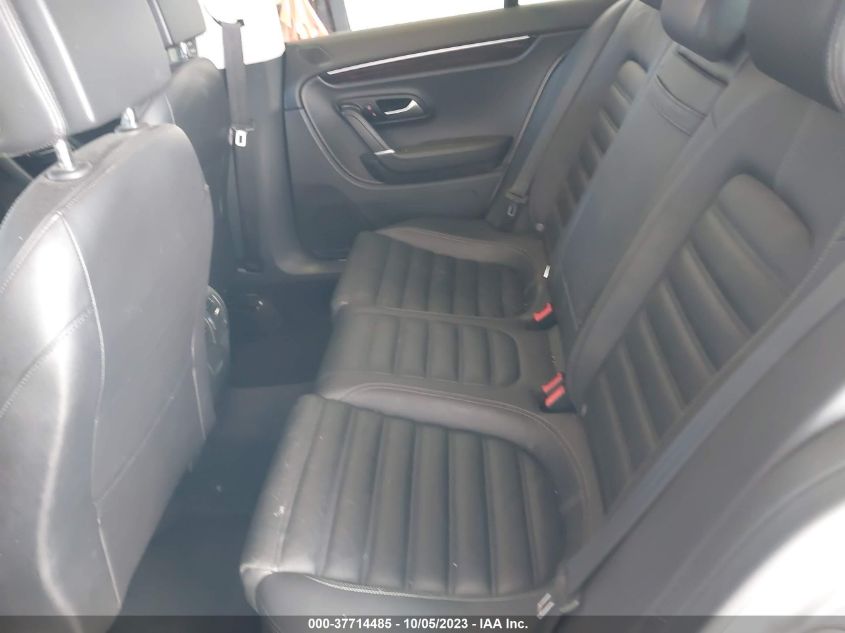 2013 VOLKSWAGEN CC VR6 LUX - WVWHU7AN9DE500256