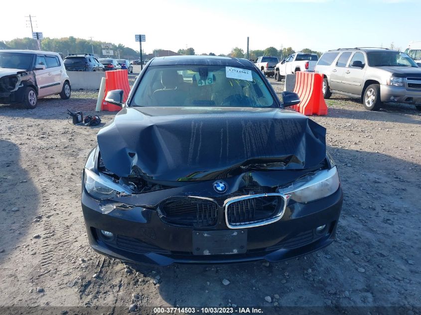 2014 BMW 3 SERIES 320I XDRIVE - WBA3C3C53EPV90588
