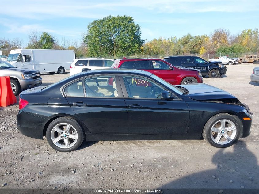 2014 BMW 3 SERIES 320I XDRIVE - WBA3C3C53EPV90588