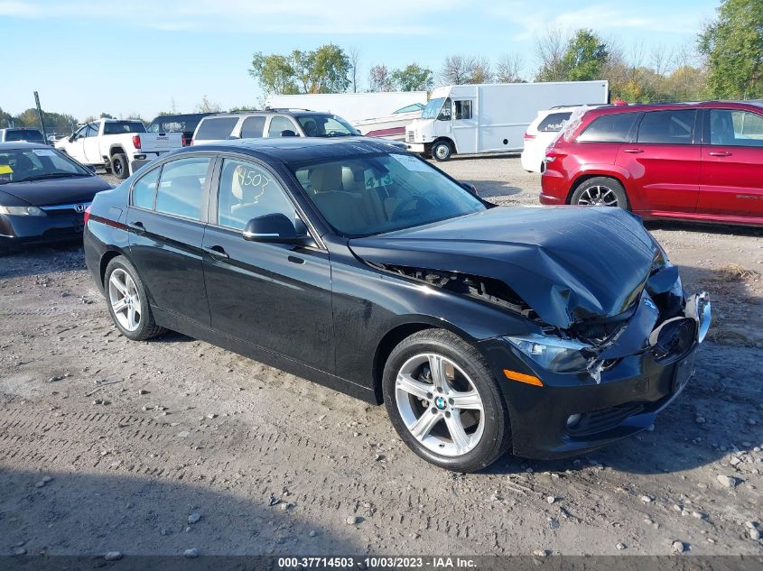 2014 BMW 3 SERIES 320I XDRIVE - WBA3C3C53EPV90588
