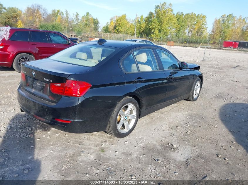 2014 BMW 3 SERIES 320I XDRIVE - WBA3C3C53EPV90588