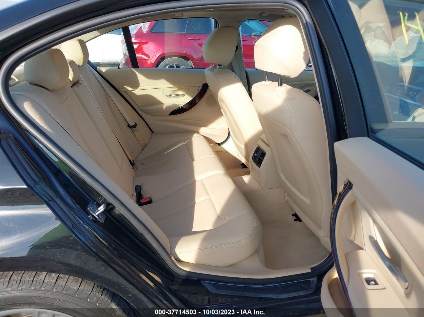 2014 BMW 3 SERIES 320I XDRIVE - WBA3C3C53EPV90588