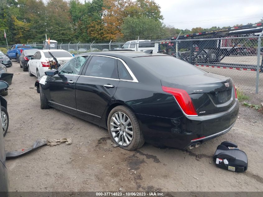 2016 CADILLAC CT6 SEDAN LUXURY AWD 1G6KD5RSXGU165767