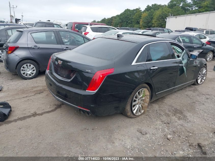 2016 CADILLAC CT6 SEDAN LUXURY AWD 1G6KD5RSXGU165767