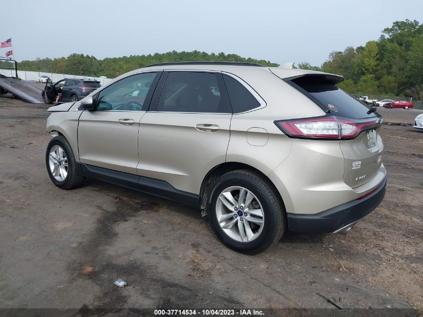 VIN 2FMPK3J93HBB81379 2017 FORD EDGE SEL