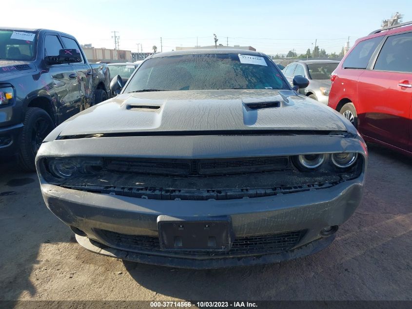 2018 DODGE CHALLENGER SXT - 2C3CDZAG8JH280673