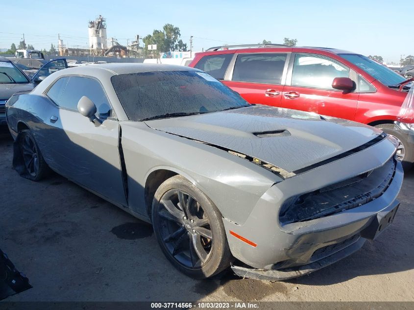 2018 DODGE CHALLENGER SXT - 2C3CDZAG8JH280673