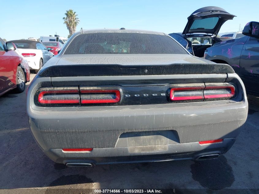2018 DODGE CHALLENGER SXT - 2C3CDZAG8JH280673