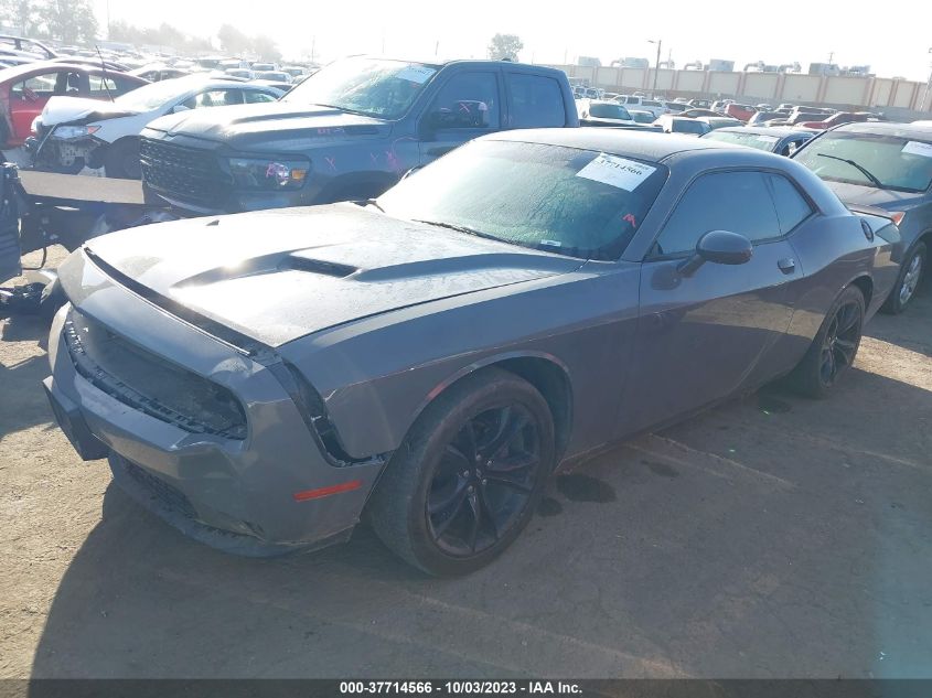 2018 DODGE CHALLENGER SXT - 2C3CDZAG8JH280673