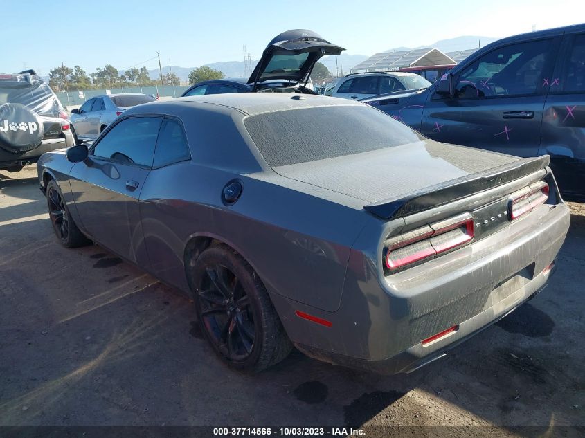 2018 DODGE CHALLENGER SXT - 2C3CDZAG8JH280673