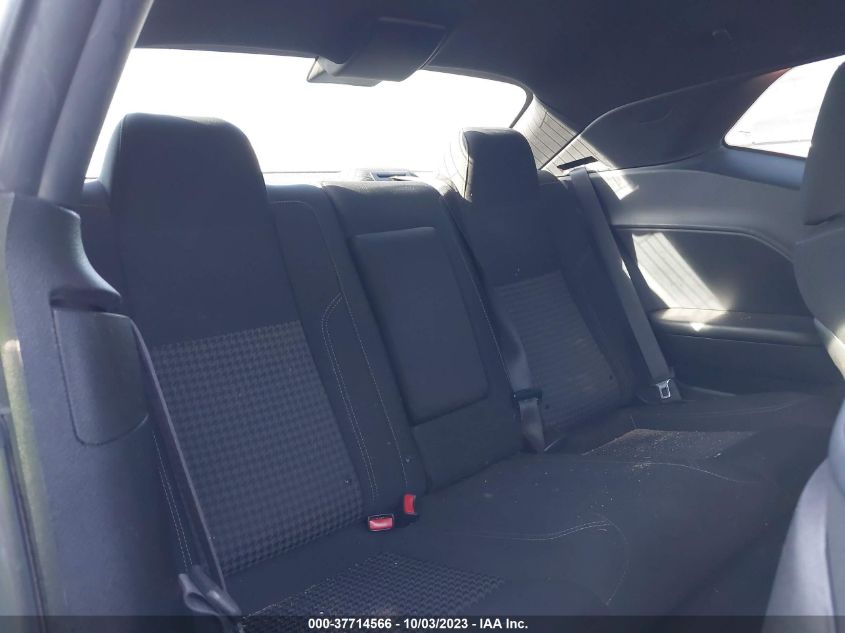 2018 DODGE CHALLENGER SXT - 2C3CDZAG8JH280673
