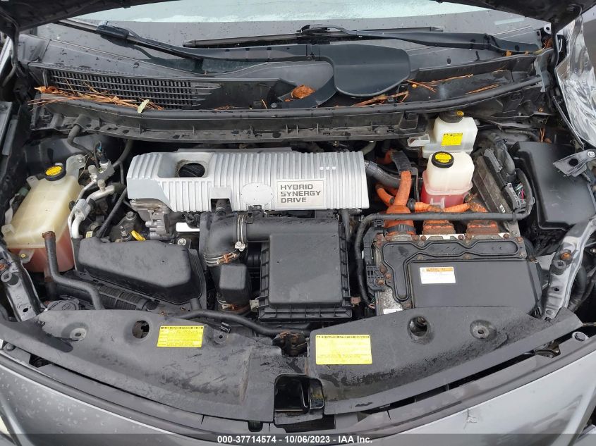 2013 TOYOTA PRIUS V TWO/THREE/FIVE - JTDZN3EU1D3234979