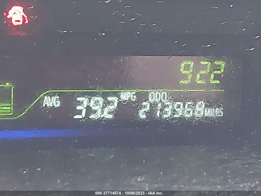 2013 TOYOTA PRIUS V TWO/THREE/FIVE - JTDZN3EU1D3234979