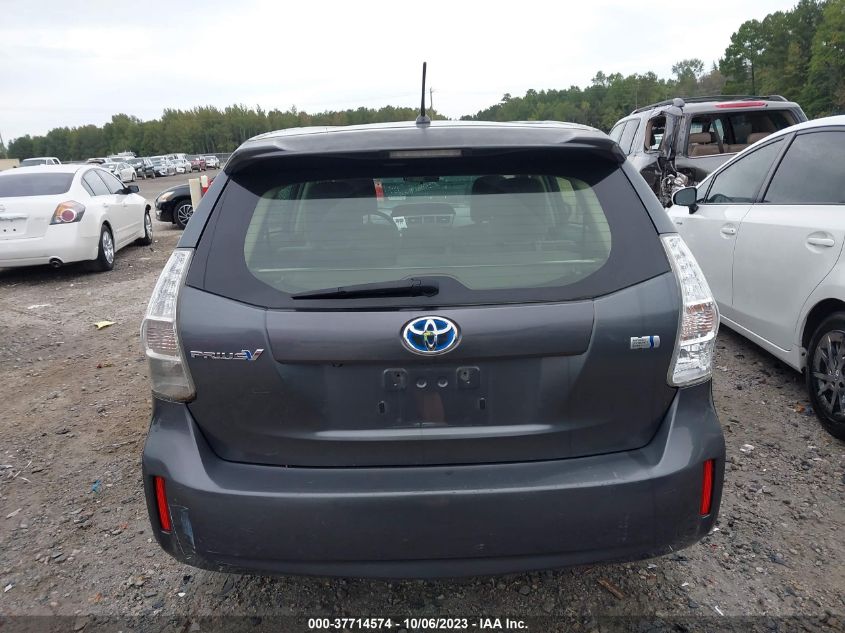 2013 TOYOTA PRIUS V TWO/THREE/FIVE - JTDZN3EU1D3234979