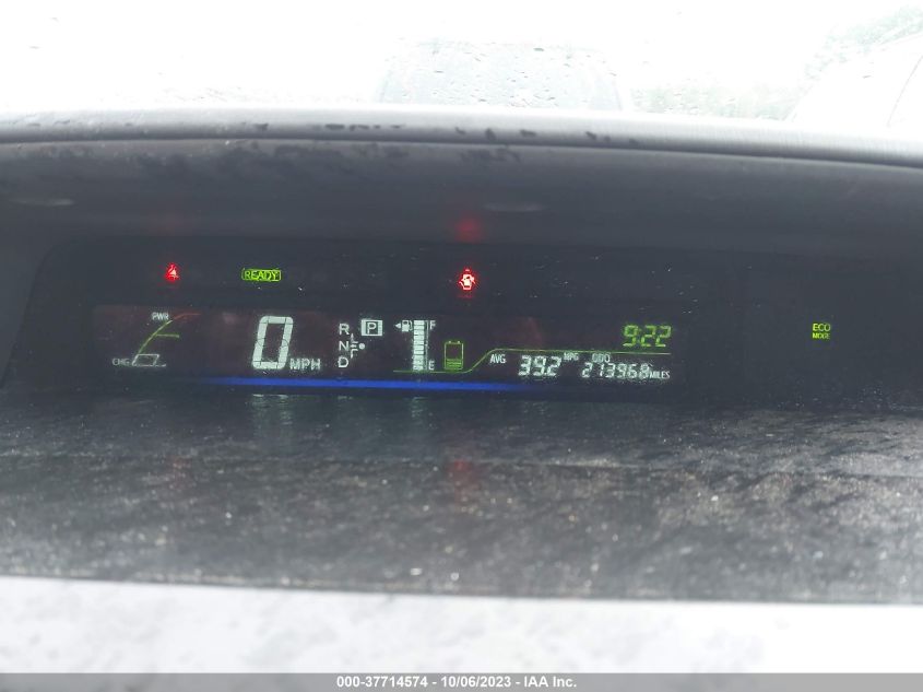 2013 TOYOTA PRIUS V TWO/THREE/FIVE - JTDZN3EU1D3234979