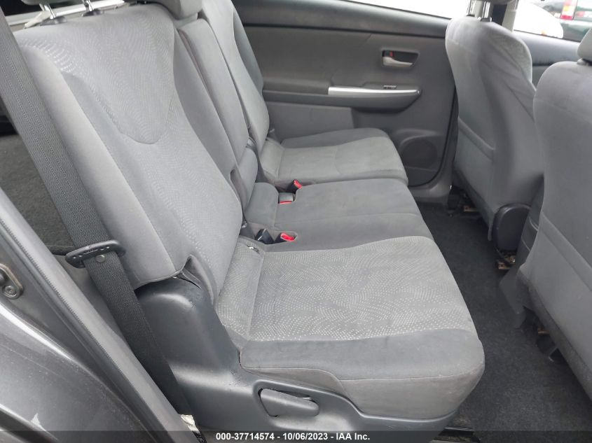 2013 TOYOTA PRIUS V TWO/THREE/FIVE - JTDZN3EU1D3234979