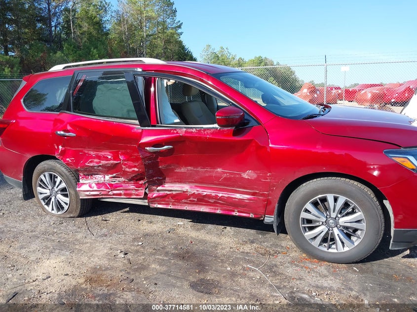 VIN 5N1DR2MN2JC618523 2018 NISSAN PATHFINDER SV