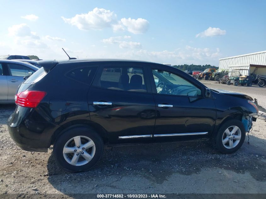 2013 NISSAN ROGUE S - JN8AS5MV3DW142707