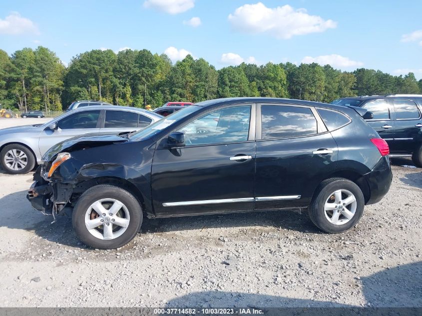 2013 NISSAN ROGUE S - JN8AS5MV3DW142707