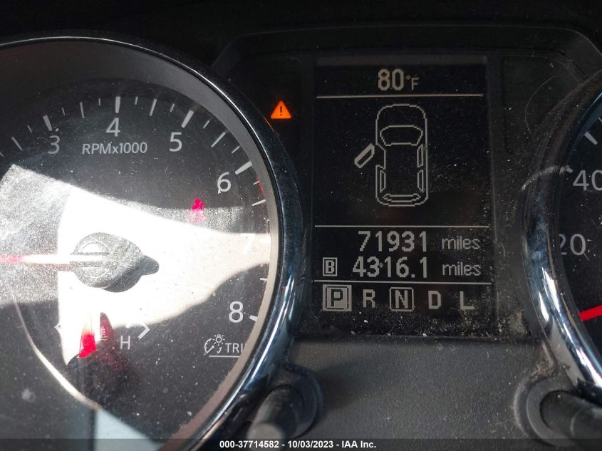 2013 NISSAN ROGUE S - JN8AS5MV3DW142707