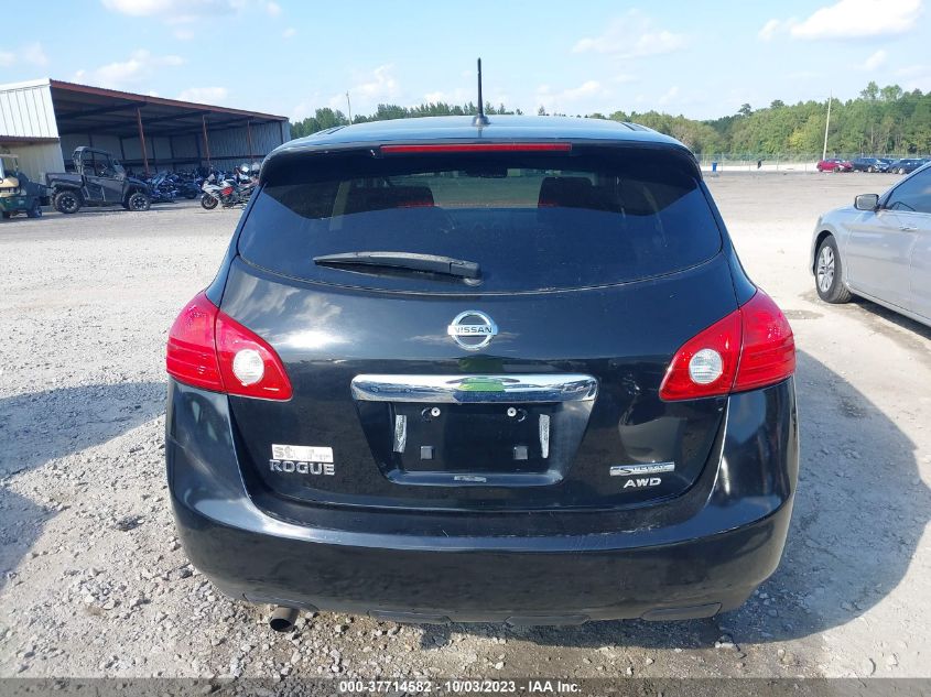 2013 NISSAN ROGUE S - JN8AS5MV3DW142707