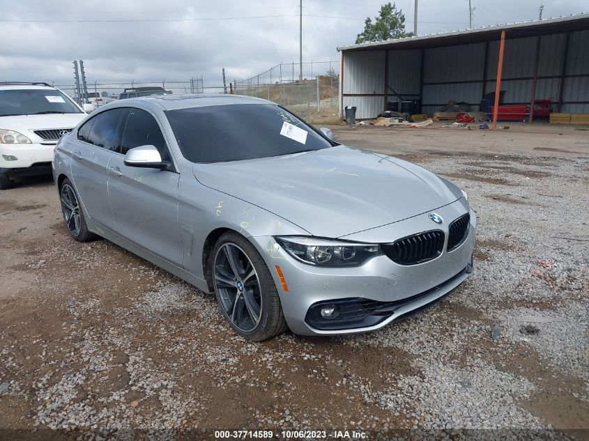 WBA4J1C59KBM17830 BMW 430i GRAN COUPE