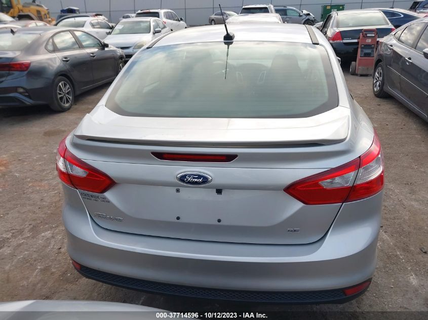 2013 FORD FOCUS SE - 1FADP3F20DL232258