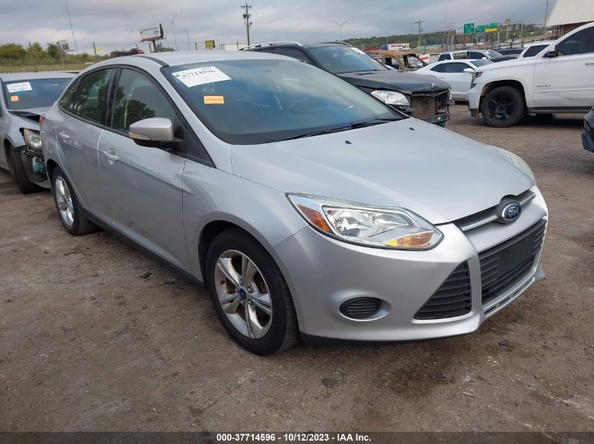 2013 FORD FOCUS SE - 1FADP3F20DL232258