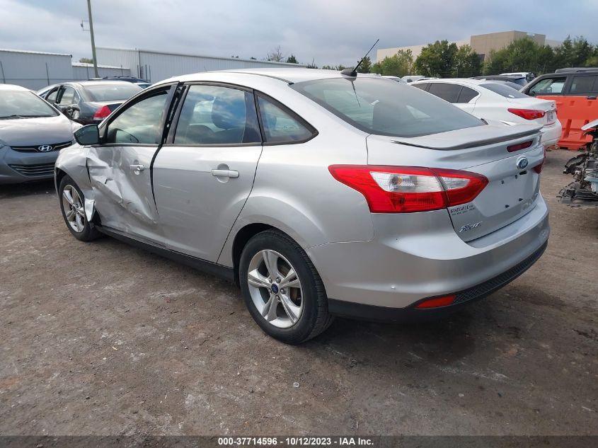 2013 FORD FOCUS SE - 1FADP3F20DL232258