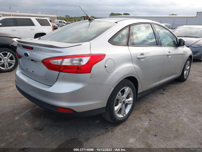 2013 FORD FOCUS SE - 1FADP3F20DL232258