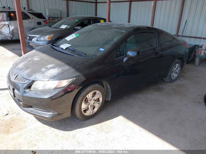 2013 HONDA CIVIC CPE LX - 2HGFG3B54DH505770