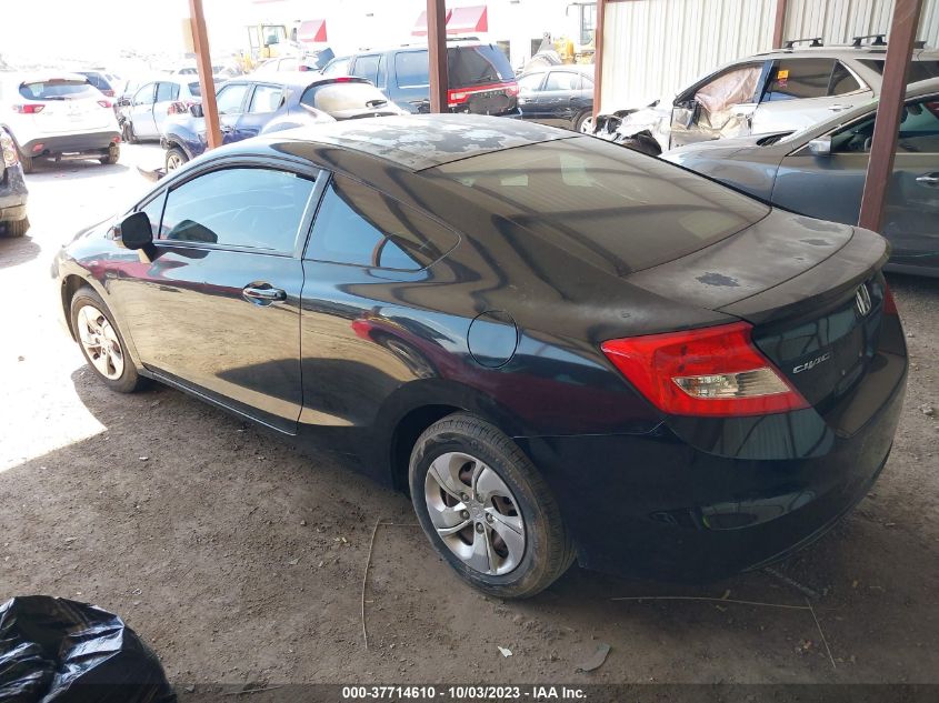 2013 HONDA CIVIC CPE LX - 2HGFG3B54DH505770