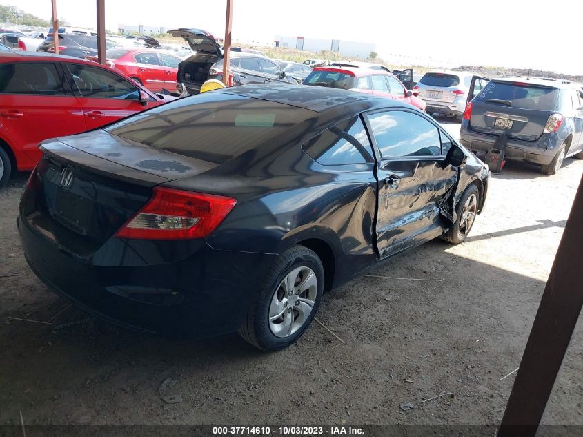 2013 HONDA CIVIC CPE LX - 2HGFG3B54DH505770