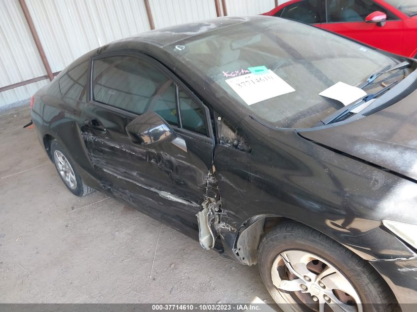 2013 HONDA CIVIC CPE LX - 2HGFG3B54DH505770