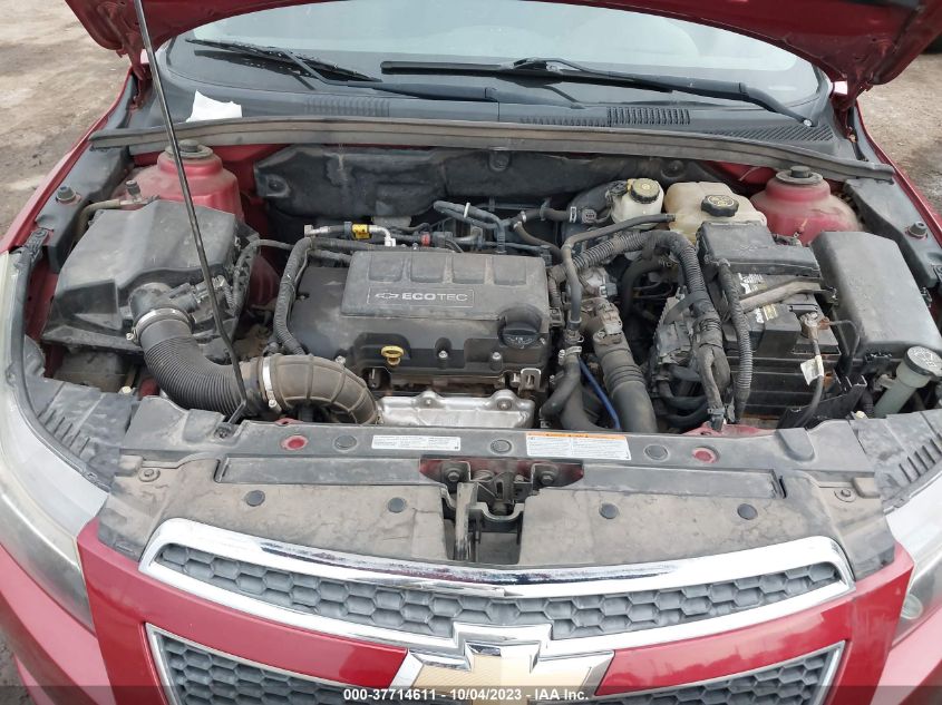 2013 CHEVROLET CRUZE ECO - 1G1PH5SB4D7242539