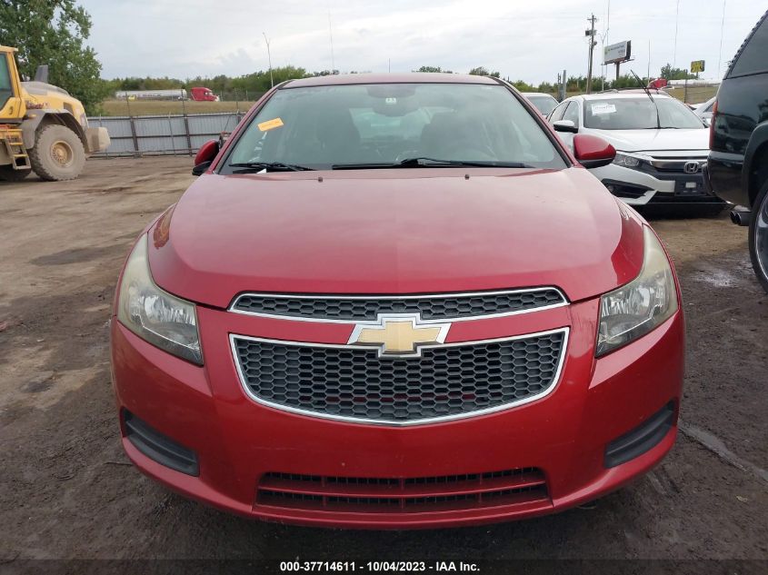 2013 CHEVROLET CRUZE ECO - 1G1PH5SB4D7242539