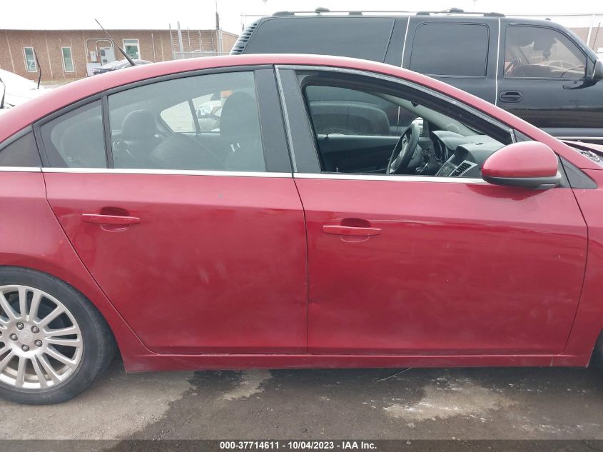 2013 CHEVROLET CRUZE ECO - 1G1PH5SB4D7242539