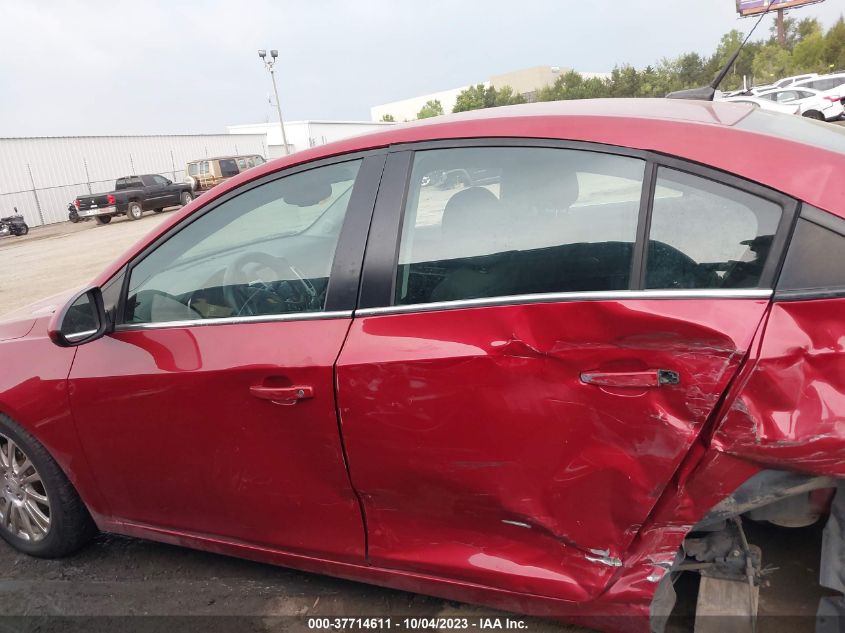 2013 CHEVROLET CRUZE ECO - 1G1PH5SB4D7242539