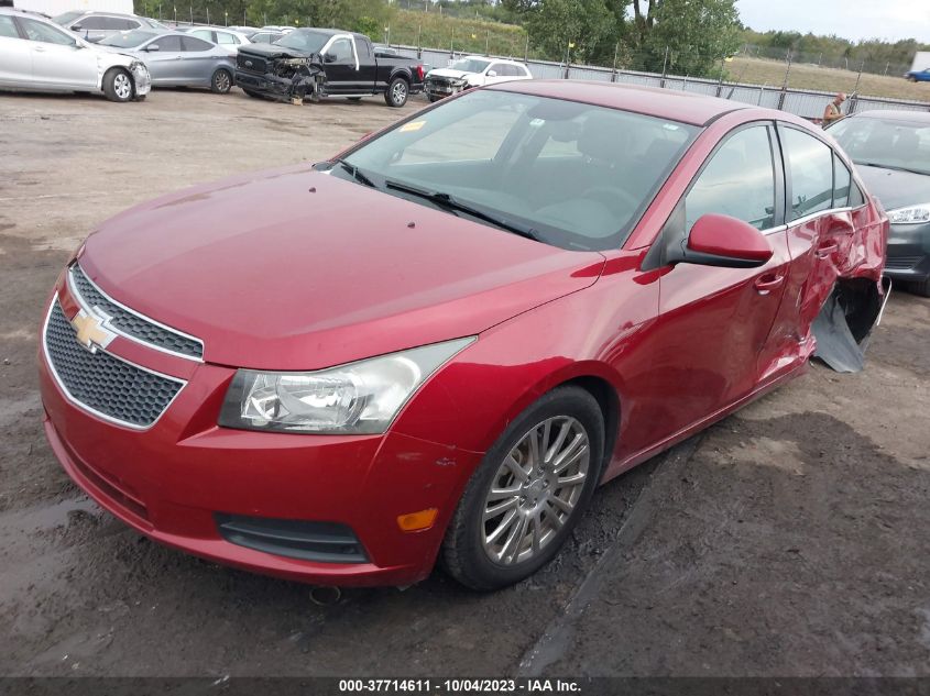 2013 CHEVROLET CRUZE ECO - 1G1PH5SB4D7242539