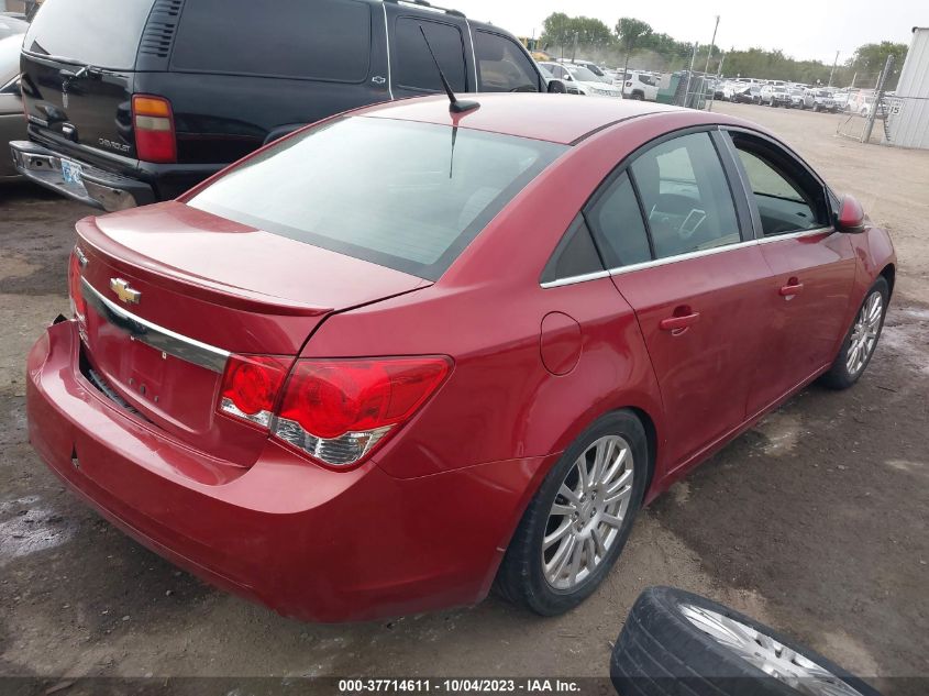2013 CHEVROLET CRUZE ECO - 1G1PH5SB4D7242539