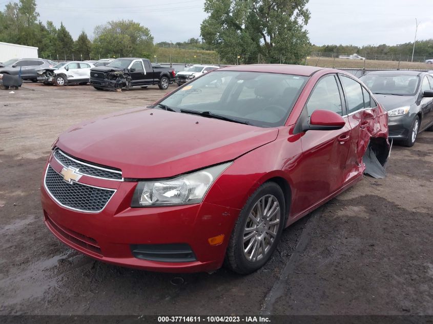 2013 CHEVROLET CRUZE ECO - 1G1PH5SB4D7242539