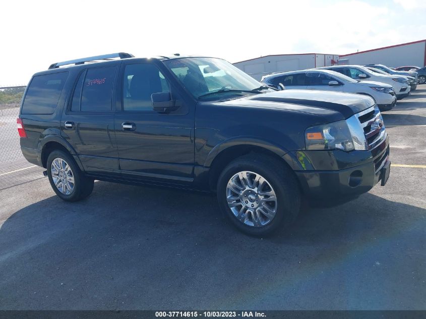 2014 FORD EXPEDITION LIMITED - 1FMJU1K5XEEF17366